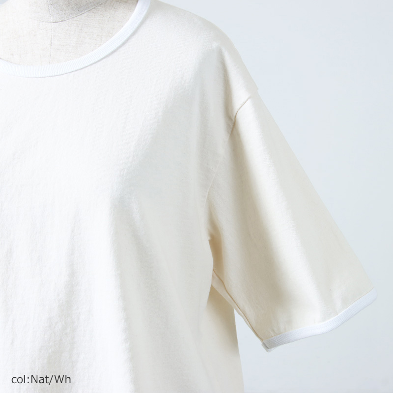 Charpentier de Vaisseau(�����ѥ�ƥ��� �ɥ� �����å�) Jean Cotton S/S T-Shirt