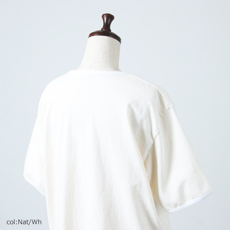 Charpentier de Vaisseau(�����ѥ�ƥ��� �ɥ� �����å�) Jean Cotton S/S T-Shirt