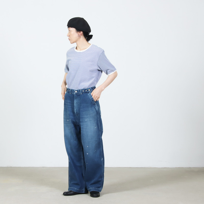 Charpentier de Vaisseau(�����ѥ�ƥ��� �ɥ� �����å�) Jean Cotton S/S T-Shirt