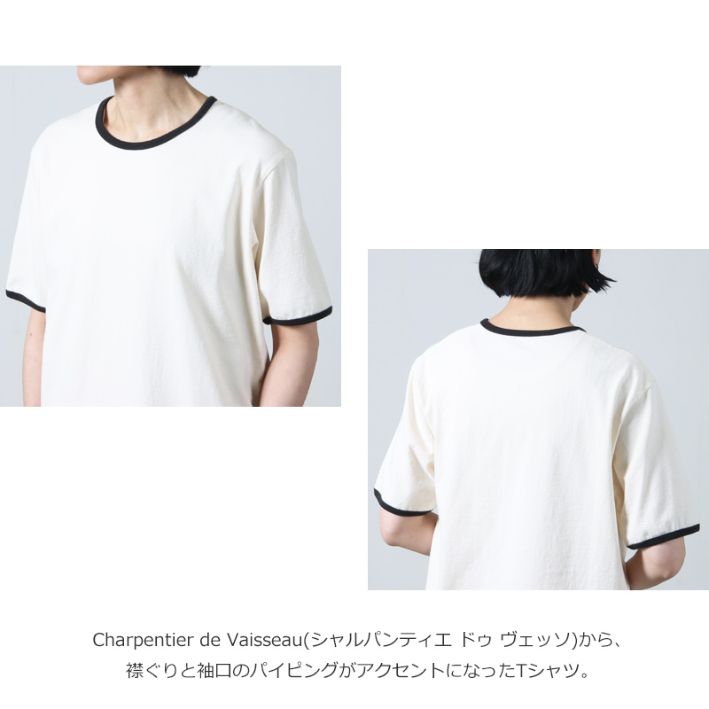 Charpentier de Vaisseau(�����ѥ�ƥ��� �ɥ� �����å�) Jean Cotton S/S T-Shirt