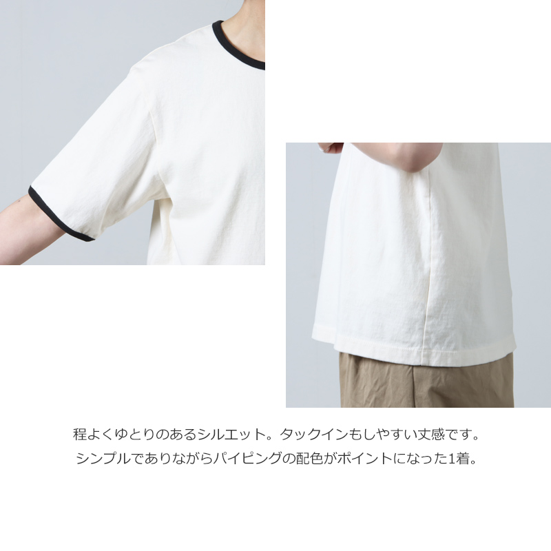 Charpentier de Vaisseau(�����ѥ�ƥ��� �ɥ� �����å�) Jean Cotton S/S T-Shirt