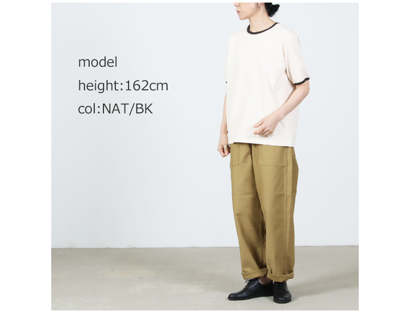 Charpentier de Vaisseau(�����ѥ�ƥ��� �ɥ� �����å�) Jean Cotton S/S T-Shirt