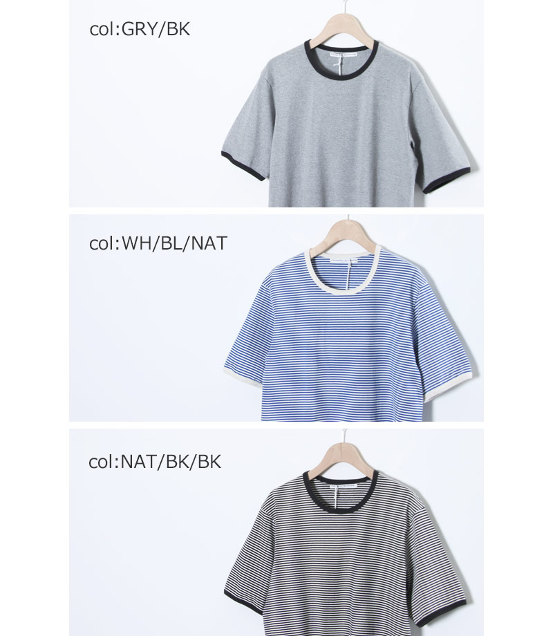 Charpentier de Vaisseau(�����ѥ�ƥ��� �ɥ� �����å�) Jean Cotton S/S T-Shirt