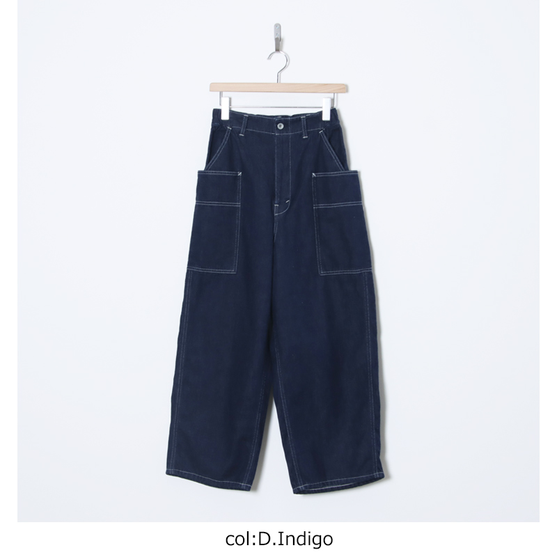 Charpentier de Vaisseau(�����ѥ�ƥ��� �ɥ� �����å�) Bill Denim Cargo Pants