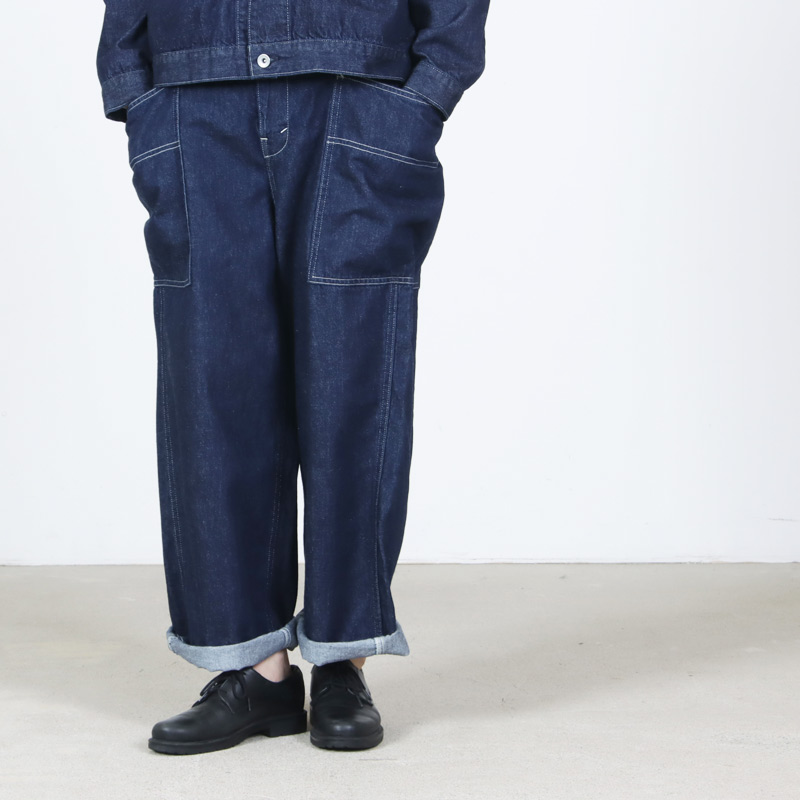 Charpentier de Vaisseau(�����ѥ�ƥ��� �ɥ� �����å�) Bill Denim Cargo Pants