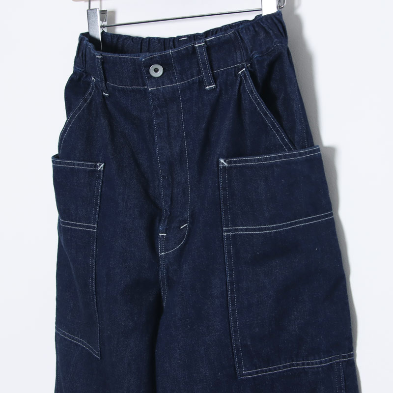 Charpentier de Vaisseau(�����ѥ�ƥ��� �ɥ� �����å�) Bill Denim Cargo Pants