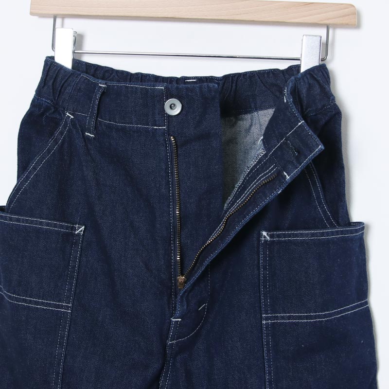 Charpentier de Vaisseau(�����ѥ�ƥ��� �ɥ� �����å�) Bill Denim Cargo Pants