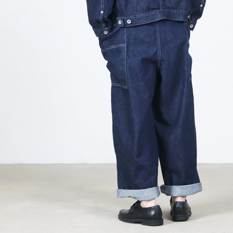 Charpentier de Vaisseau(�����ѥ�ƥ��� �ɥ� �����å�) Bill Denim Cargo Pants