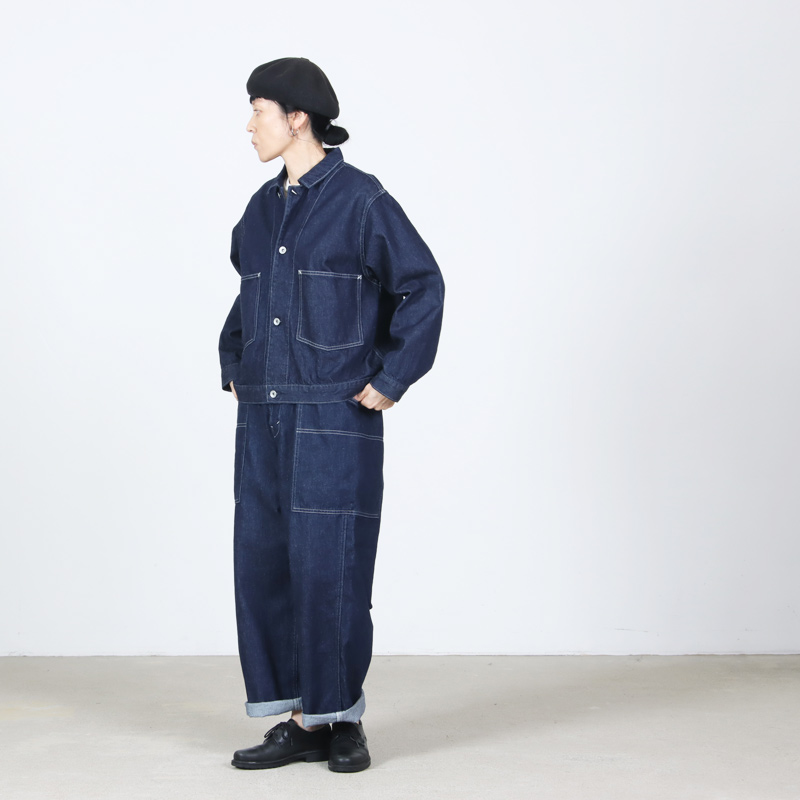 Charpentier de Vaisseau(�����ѥ�ƥ��� �ɥ� �����å�) Bill Denim Cargo Pants