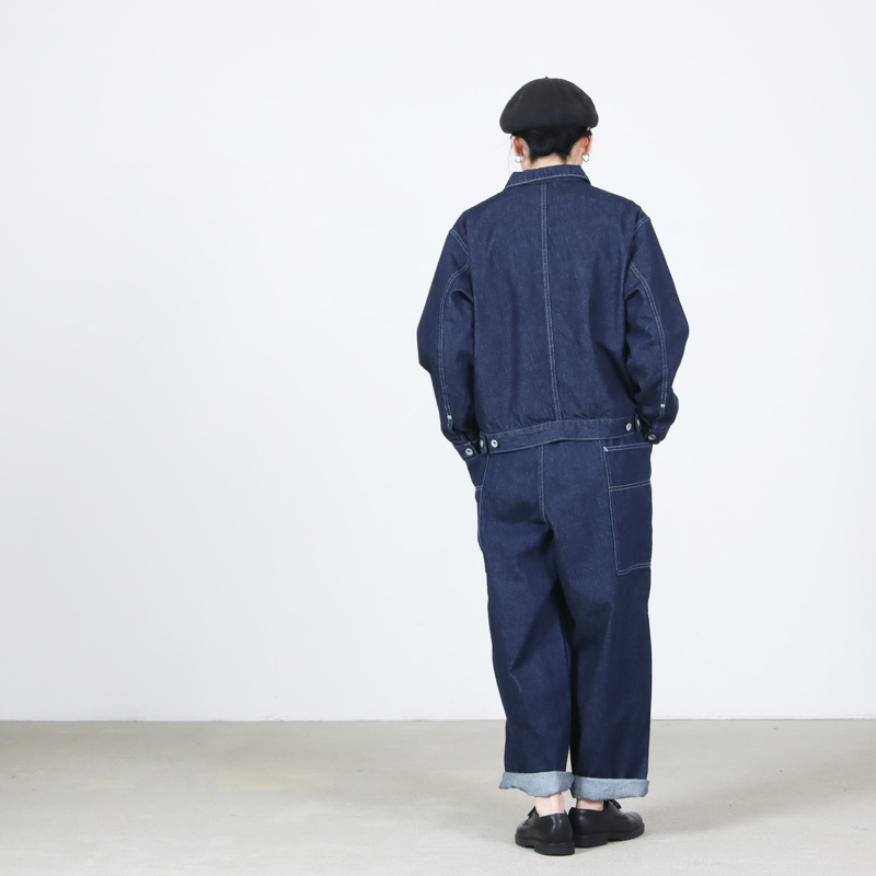 Charpentier de Vaisseau(�����ѥ�ƥ��� �ɥ� �����å�) Bill Denim Cargo Pants