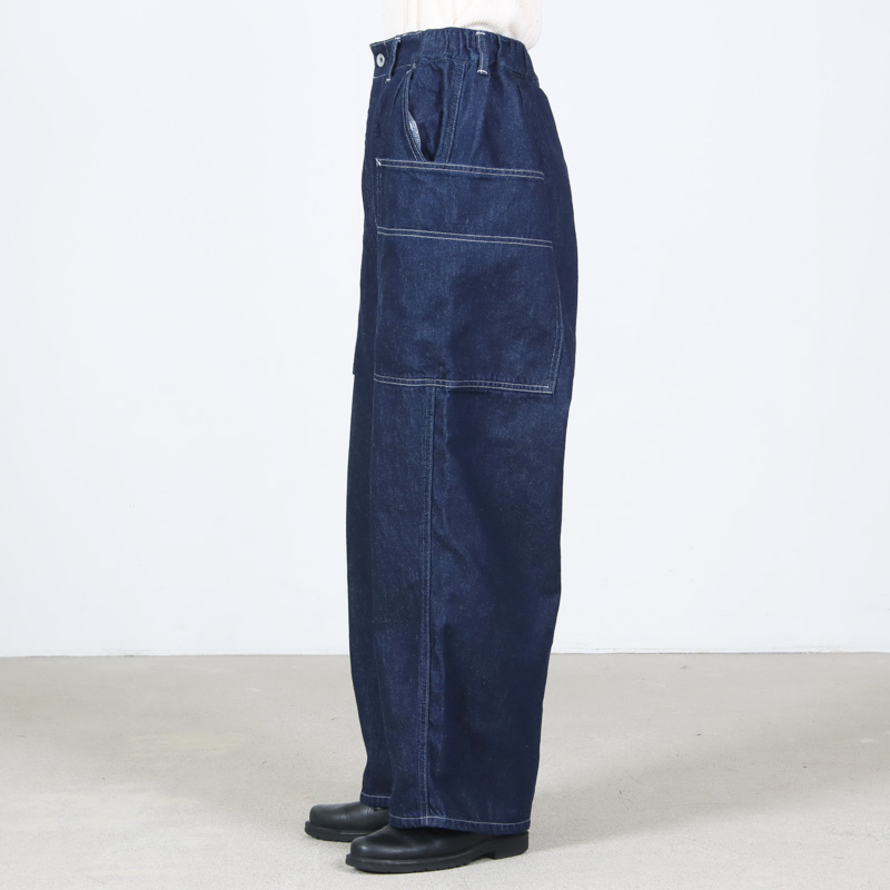 Charpentier de Vaisseau(�����ѥ�ƥ��� �ɥ� �����å�) Bill Denim Cargo Pants