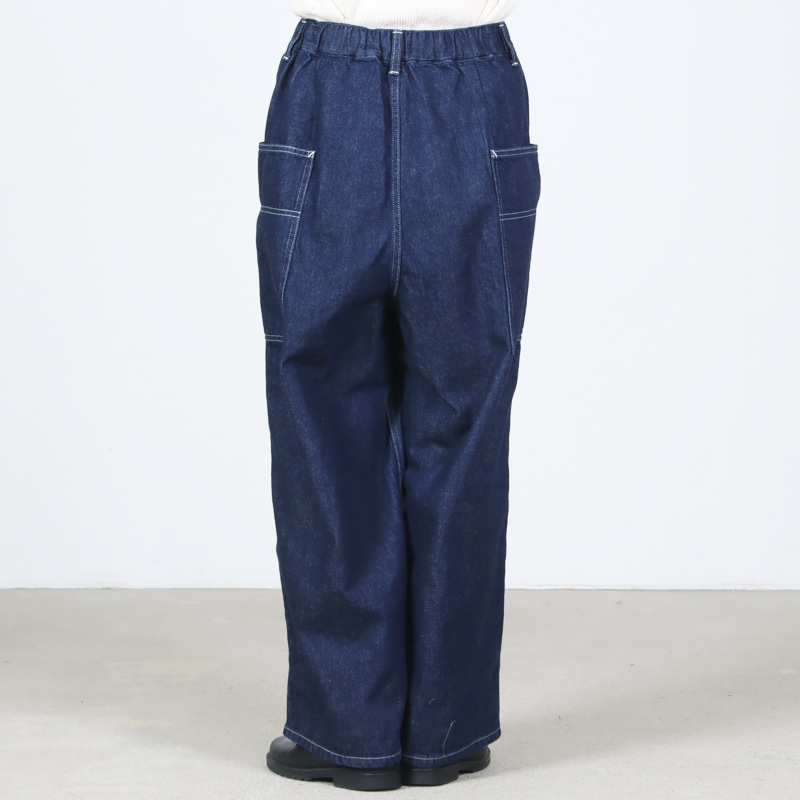 Charpentier de Vaisseau(�����ѥ�ƥ��� �ɥ� �����å�) Bill Denim Cargo Pants