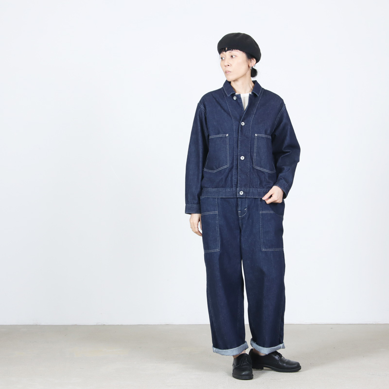 Charpentier de Vaisseau(�����ѥ�ƥ��� �ɥ� �����å�) Bill Denim Cargo Pants