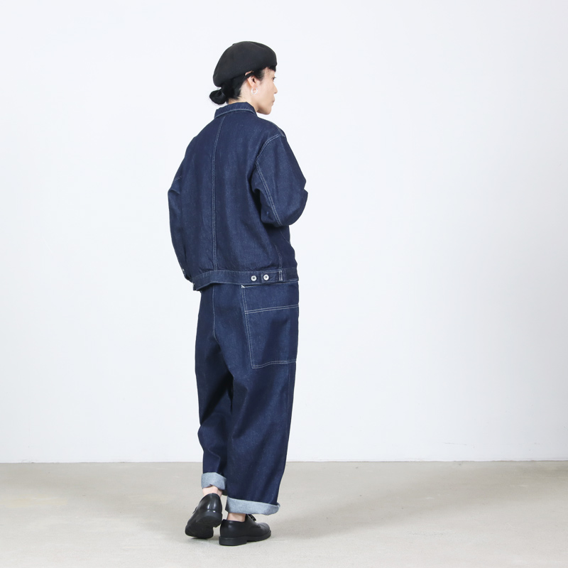 Charpentier de Vaisseau(�����ѥ�ƥ��� �ɥ� �����å�) Bill Denim Cargo Pants