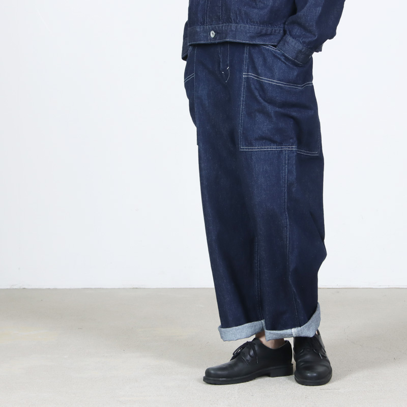 Charpentier de Vaisseau(�����ѥ�ƥ��� �ɥ� �����å�) Bill Denim Cargo Pants