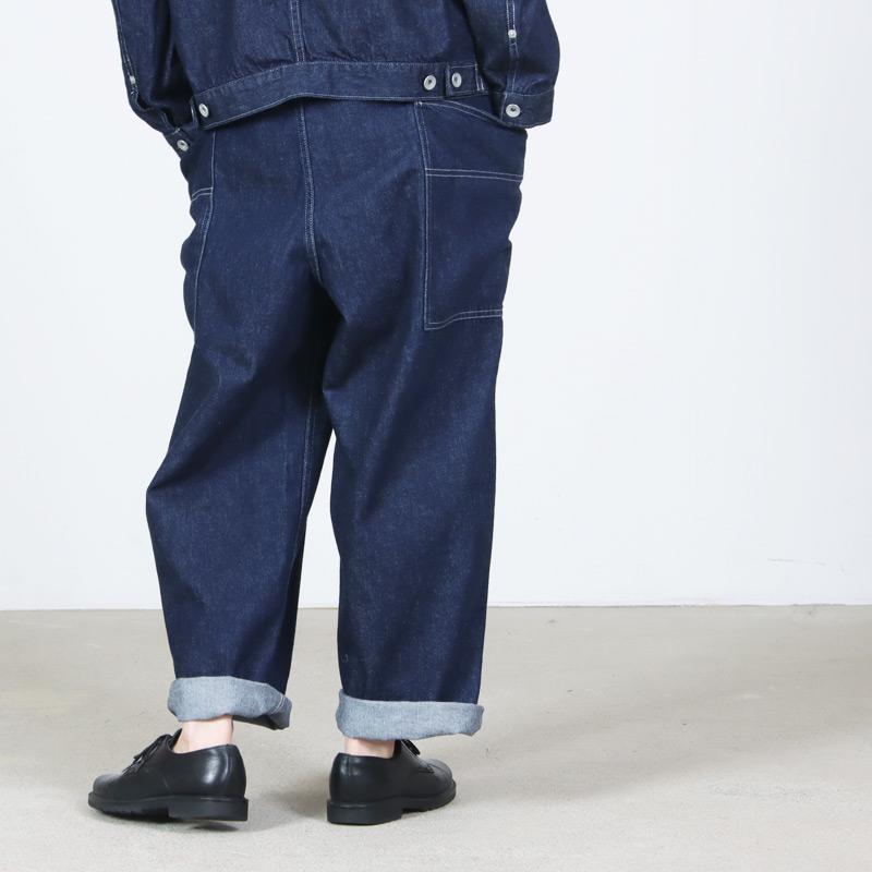 Charpentier de Vaisseau(�����ѥ�ƥ��� �ɥ� �����å�) Bill Denim Cargo Pants