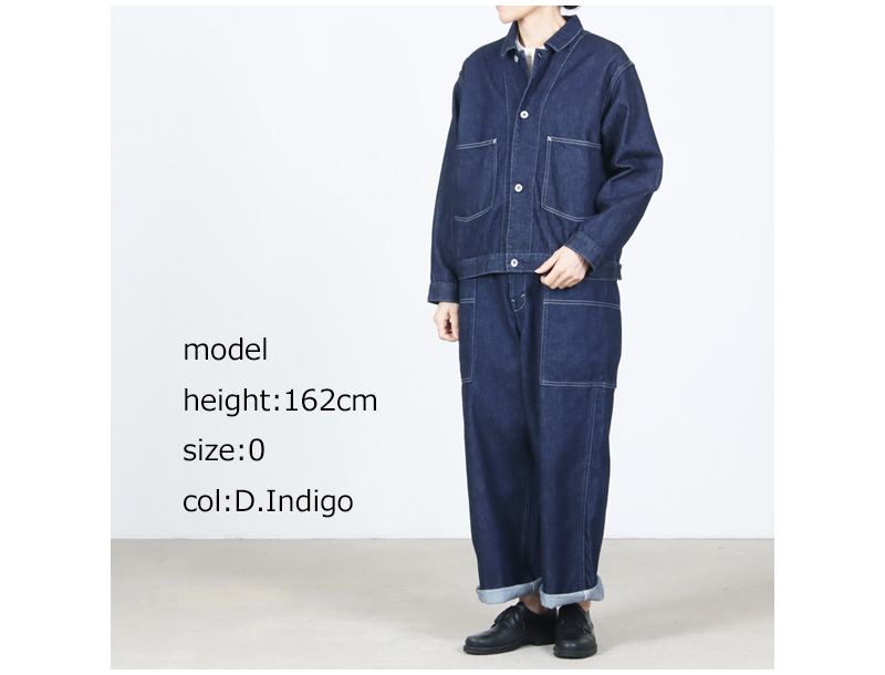 Charpentier de Vaisseau(�����ѥ�ƥ��� �ɥ� �����å�) Bill Denim Cargo Pants