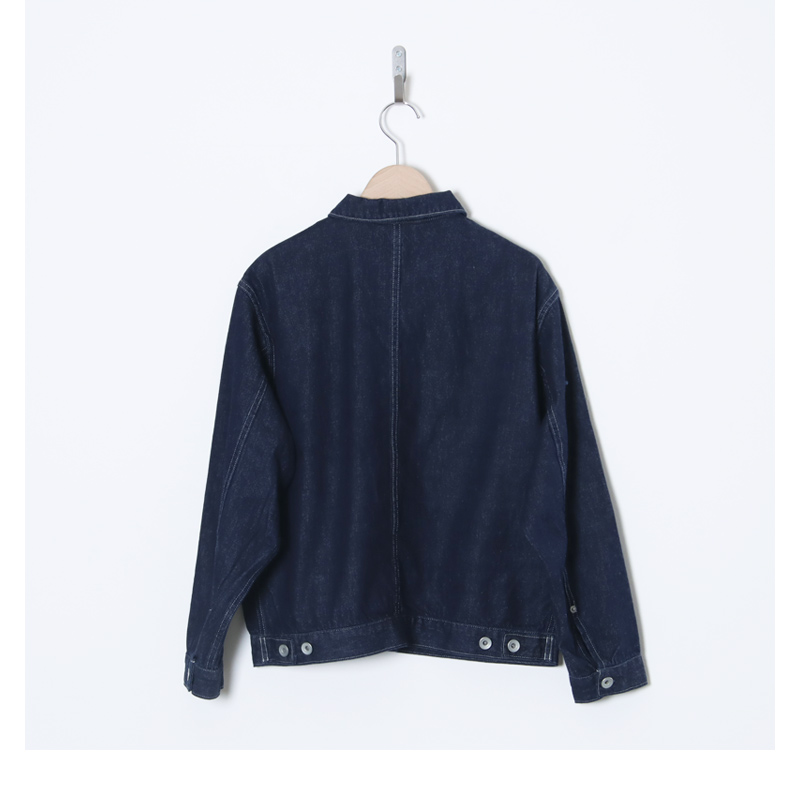 Charpentier de Vaisseau(�����ѥ�ƥ��� �ɥ� �����å�) Theo Denim Jacket