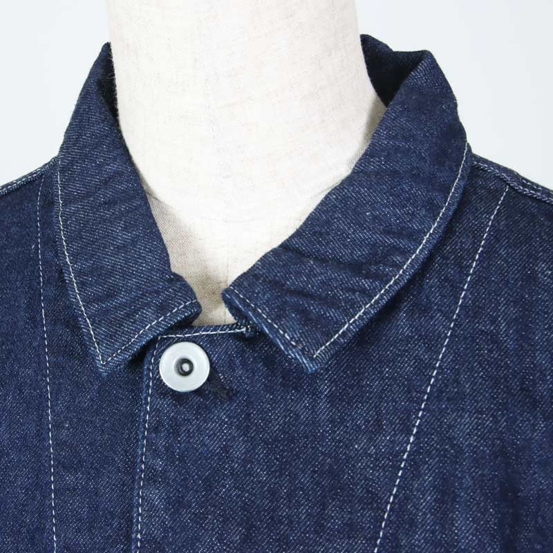 Charpentier de Vaisseau(�����ѥ�ƥ��� �ɥ� �����å�) Theo Denim Jacket