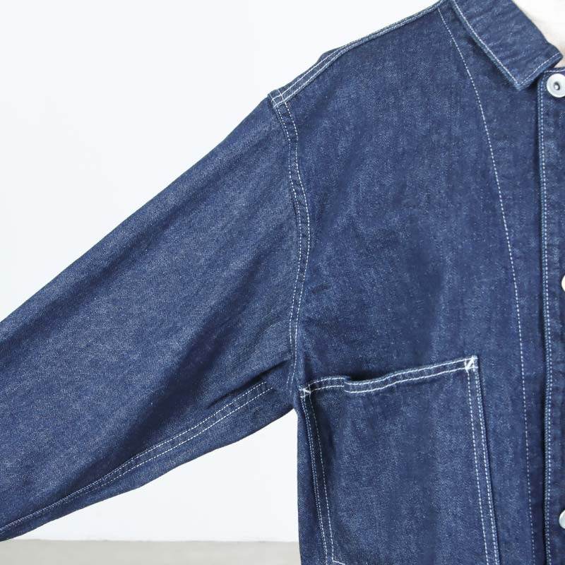 Charpentier de Vaisseau(�����ѥ�ƥ��� �ɥ� �����å�) Theo Denim Jacket