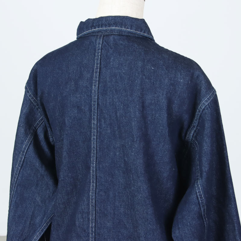 Charpentier de Vaisseau(�����ѥ�ƥ��� �ɥ� �����å�) Theo Denim Jacket