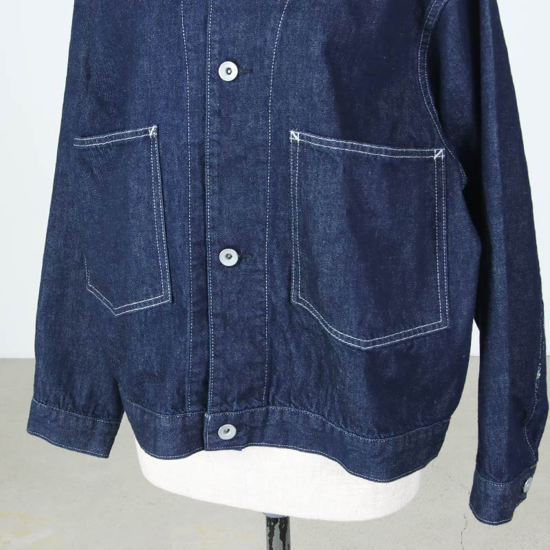 Charpentier de Vaisseau(�����ѥ�ƥ��� �ɥ� �����å�) Theo Denim Jacket