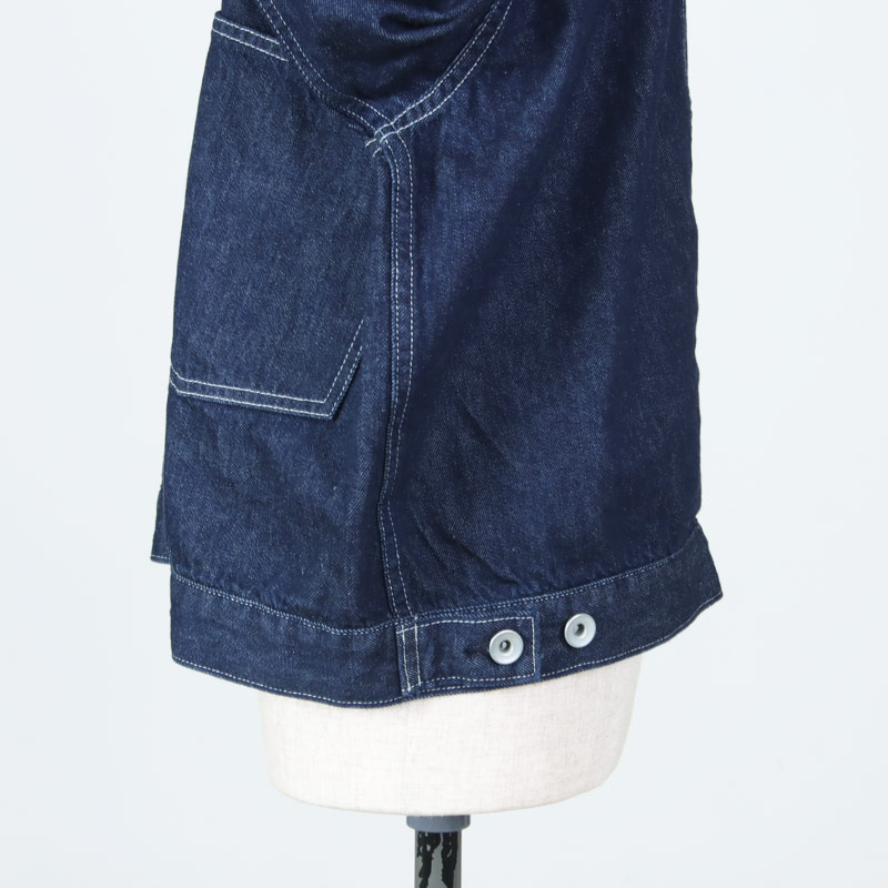 Charpentier de Vaisseau(�����ѥ�ƥ��� �ɥ� �����å�) Theo Denim Jacket