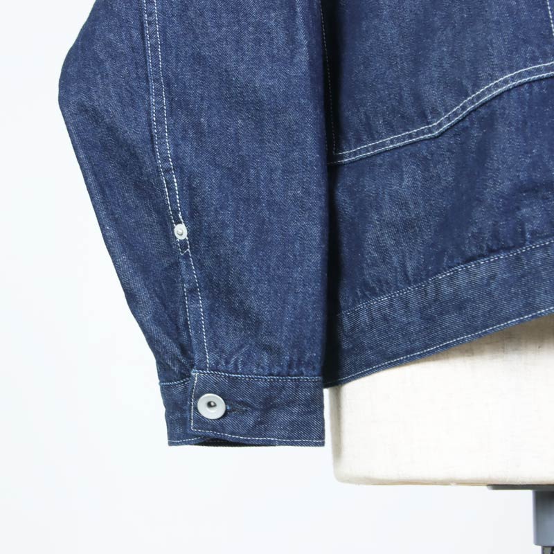 Charpentier de Vaisseau(�����ѥ�ƥ��� �ɥ� �����å�) Theo Denim Jacket