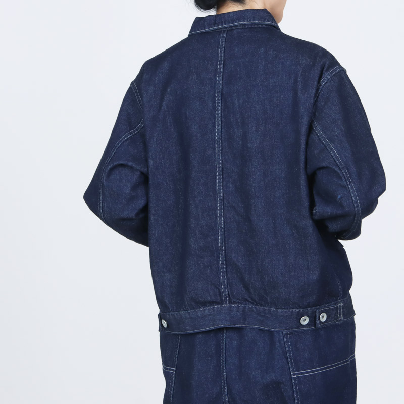 Charpentier de Vaisseau(�����ѥ�ƥ��� �ɥ� �����å�) Theo Denim Jacket