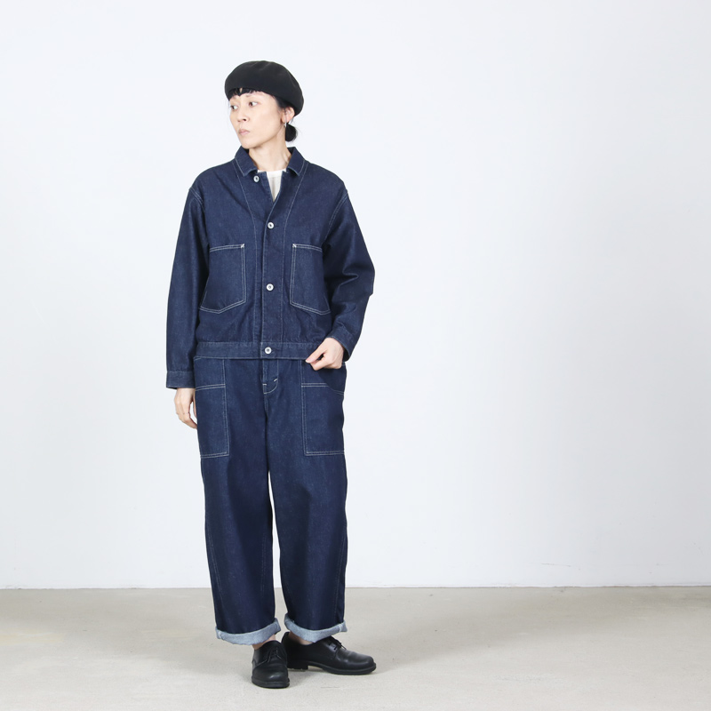 Charpentier de Vaisseau(�����ѥ�ƥ��� �ɥ� �����å�) Theo Denim Jacket