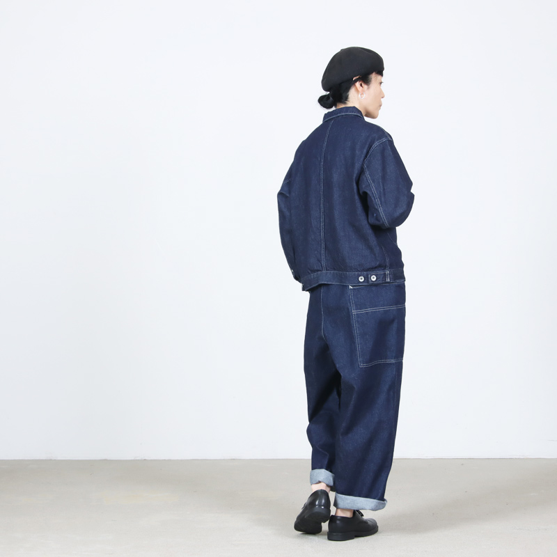 Charpentier de Vaisseau(�����ѥ�ƥ��� �ɥ� �����å�) Theo Denim Jacket