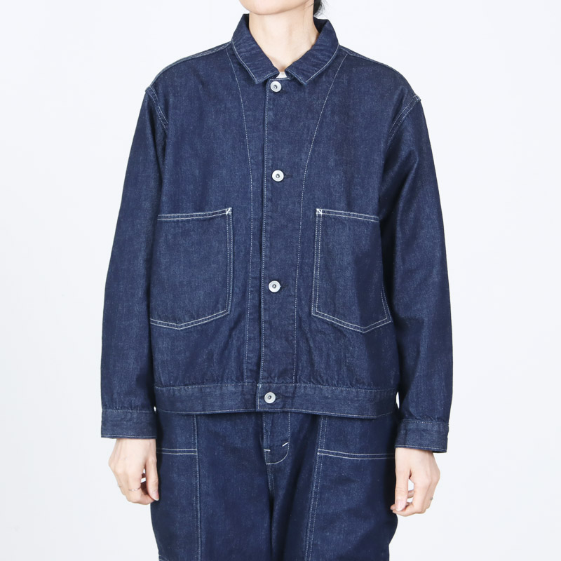 Charpentier de Vaisseau(�����ѥ�ƥ��� �ɥ� �����å�) Theo Denim Jacket