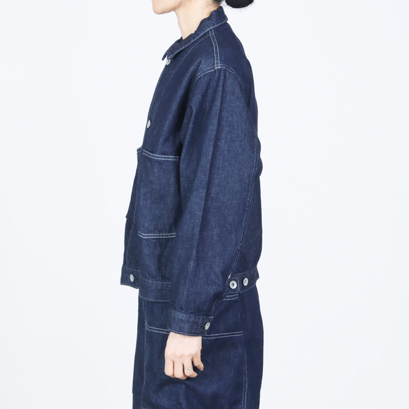 Charpentier de Vaisseau(�����ѥ�ƥ��� �ɥ� �����å�) Theo Denim Jacket