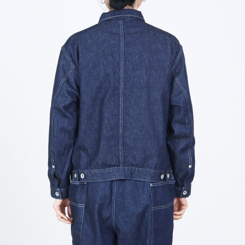 Charpentier de Vaisseau(�����ѥ�ƥ��� �ɥ� �����å�) Theo Denim Jacket