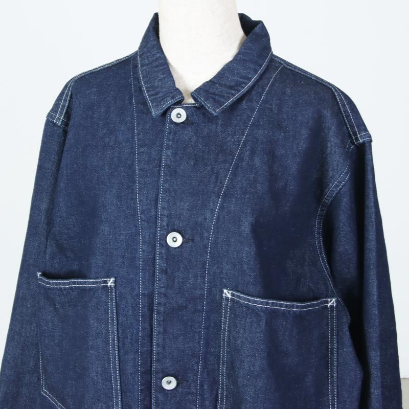 Charpentier de Vaisseau(�����ѥ�ƥ��� �ɥ� �����å�) Theo Denim Jacket