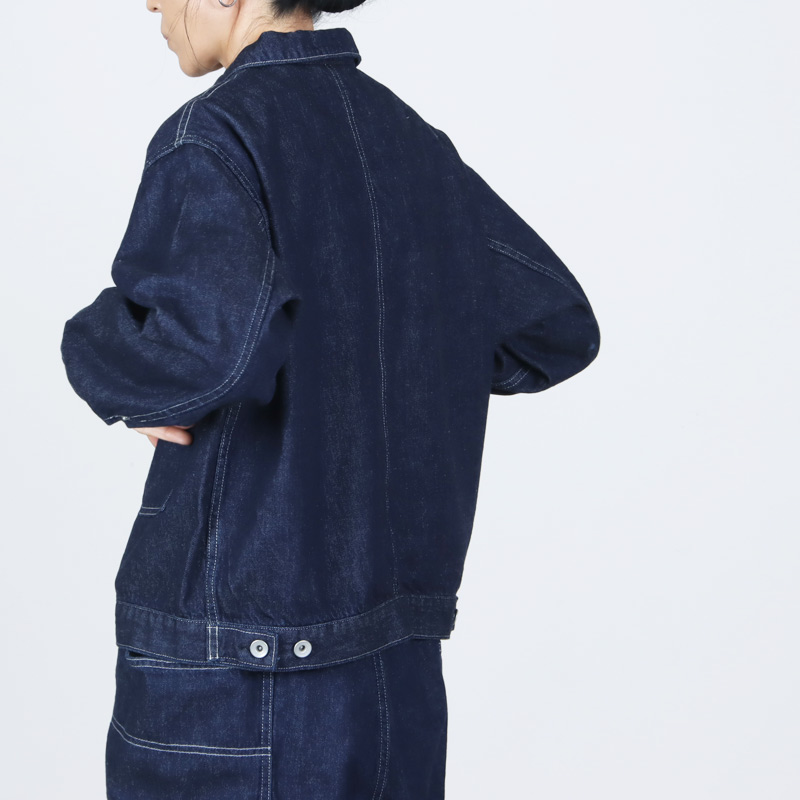 Charpentier de Vaisseau(�����ѥ�ƥ��� �ɥ� �����å�) Theo Denim Jacket