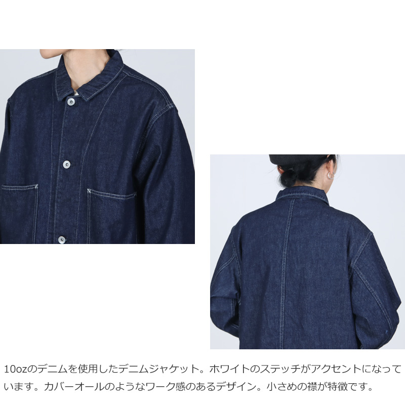 Charpentier de Vaisseau(�����ѥ�ƥ��� �ɥ� �����å�) Theo Denim Jacket