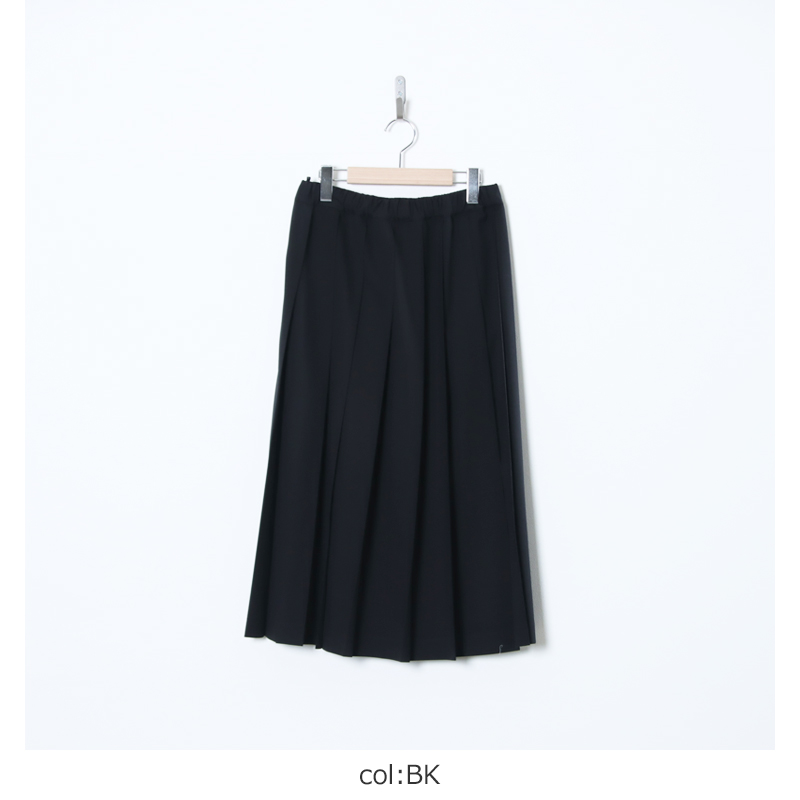 Charpentier de Vaisseau(�����ѥ�ƥ��� �ɥ� �����å�) Brisa SW Pleated Skirt L-77