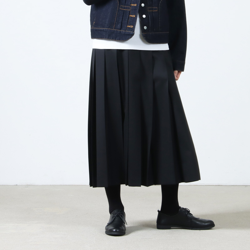 Charpentier de Vaisseau(�����ѥ�ƥ��� �ɥ� �����å�) Brisa SW Pleated Skirt L-77