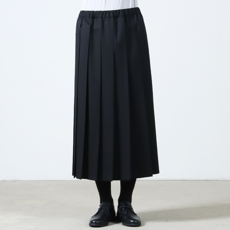 スカート Charpentier de Vaisseau Brisa L77 Charpentier de Vaisseau Brisa（ブリサ） Pleated Skirt L-77 DARK