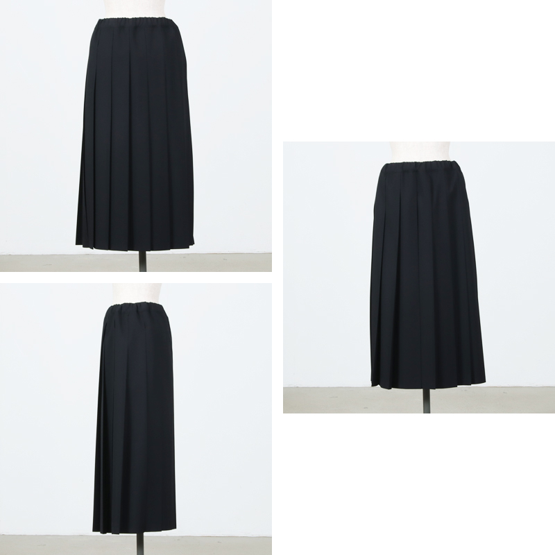 Charpentier de Vaisseau(�����ѥ�ƥ��� �ɥ� �����å�) Brisa SW Pleated Skirt L-77