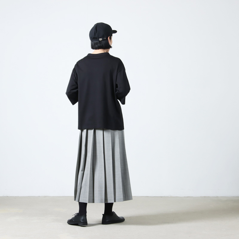 Charpentier de Vaisseau(�����ѥ�ƥ��� �ɥ� �����å�) Brisa SW Pleated Skirt L-77