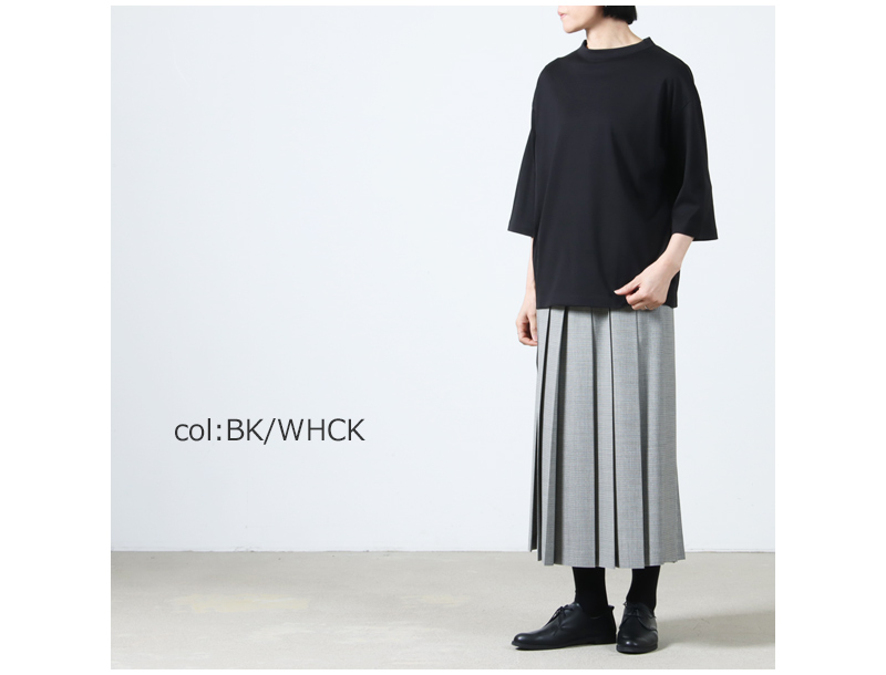 Charpentier de Vaisseau(�����ѥ�ƥ��� �ɥ� �����å�) Brisa SW Pleated Skirt L-77