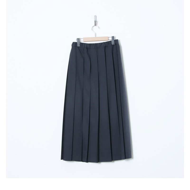 Charpentier de Vaisseau(�����ѥ�ƥ��� �ɥ� �����å�) Brea SW Pleated Skirt L-85