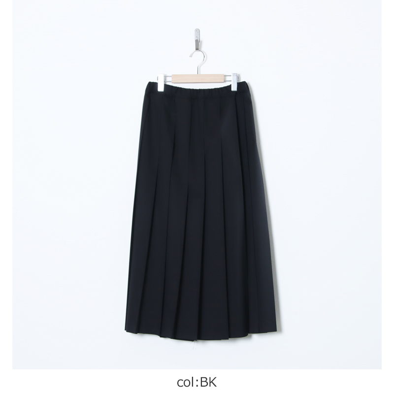 Charpentier de Vaisseau(�����ѥ�ƥ��� �ɥ� �����å�) Brea SW Pleated Skirt L-85