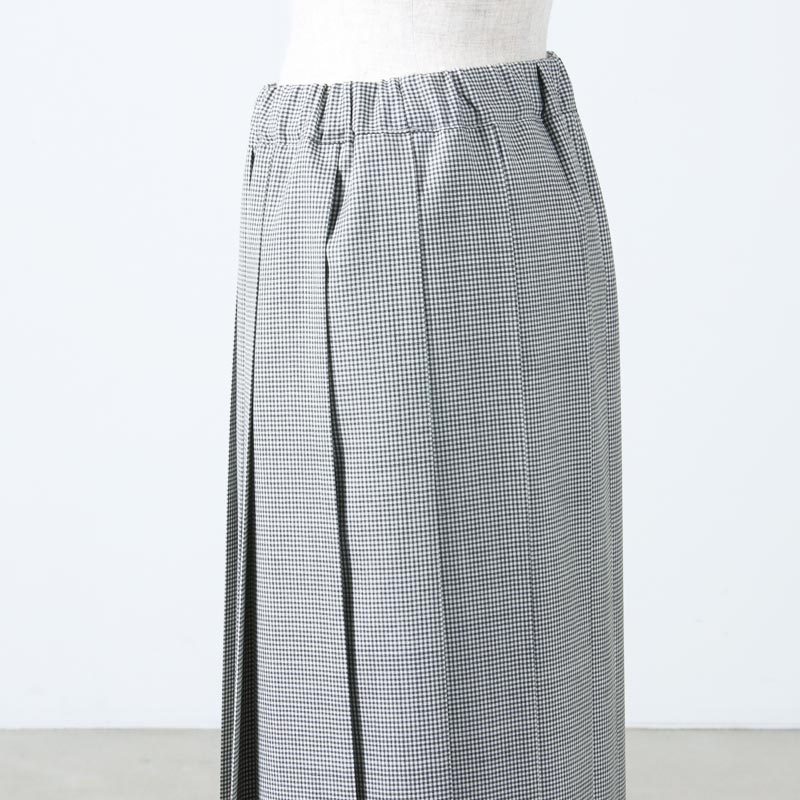 Charpentier de Vaisseau(�����ѥ�ƥ��� �ɥ� �����å�) Brea SW Pleated Skirt L-85