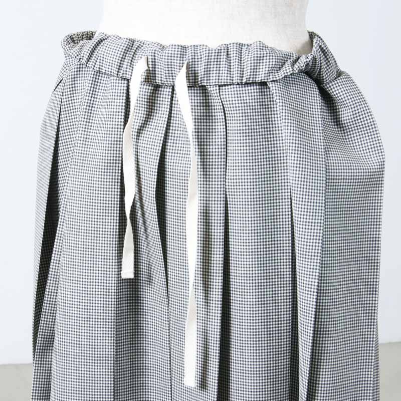 Charpentier de Vaisseau(�����ѥ�ƥ��� �ɥ� �����å�) Brea SW Pleated Skirt L-85