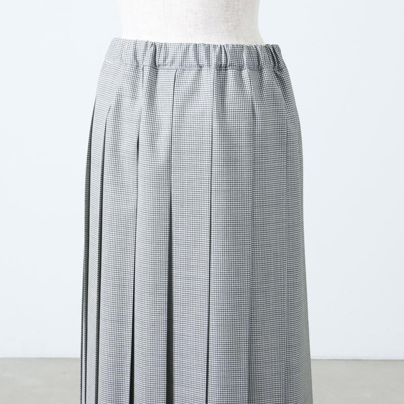Charpentier de Vaisseau(�����ѥ�ƥ��� �ɥ� �����å�) Brea SW Pleated Skirt L-85