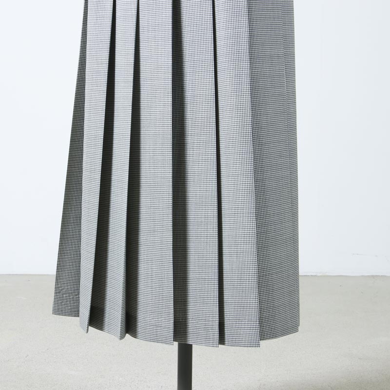 Charpentier de Vaisseau(�����ѥ�ƥ��� �ɥ� �����å�) Brea SW Pleated Skirt L-85
