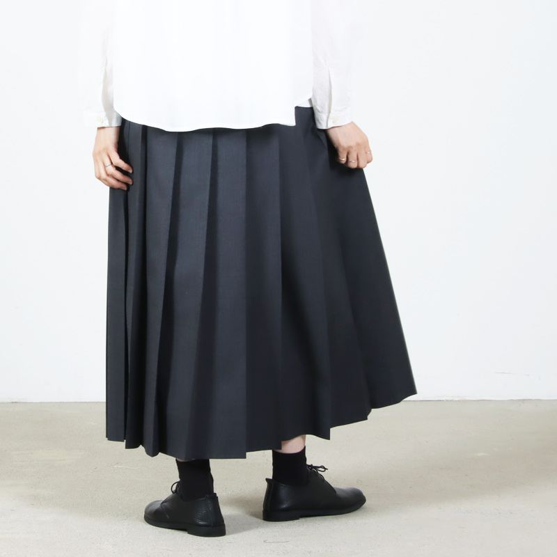 Charpentier de Vaisseau(�����ѥ�ƥ��� �ɥ� �����å�) Brea SW Pleated Skirt L-85
